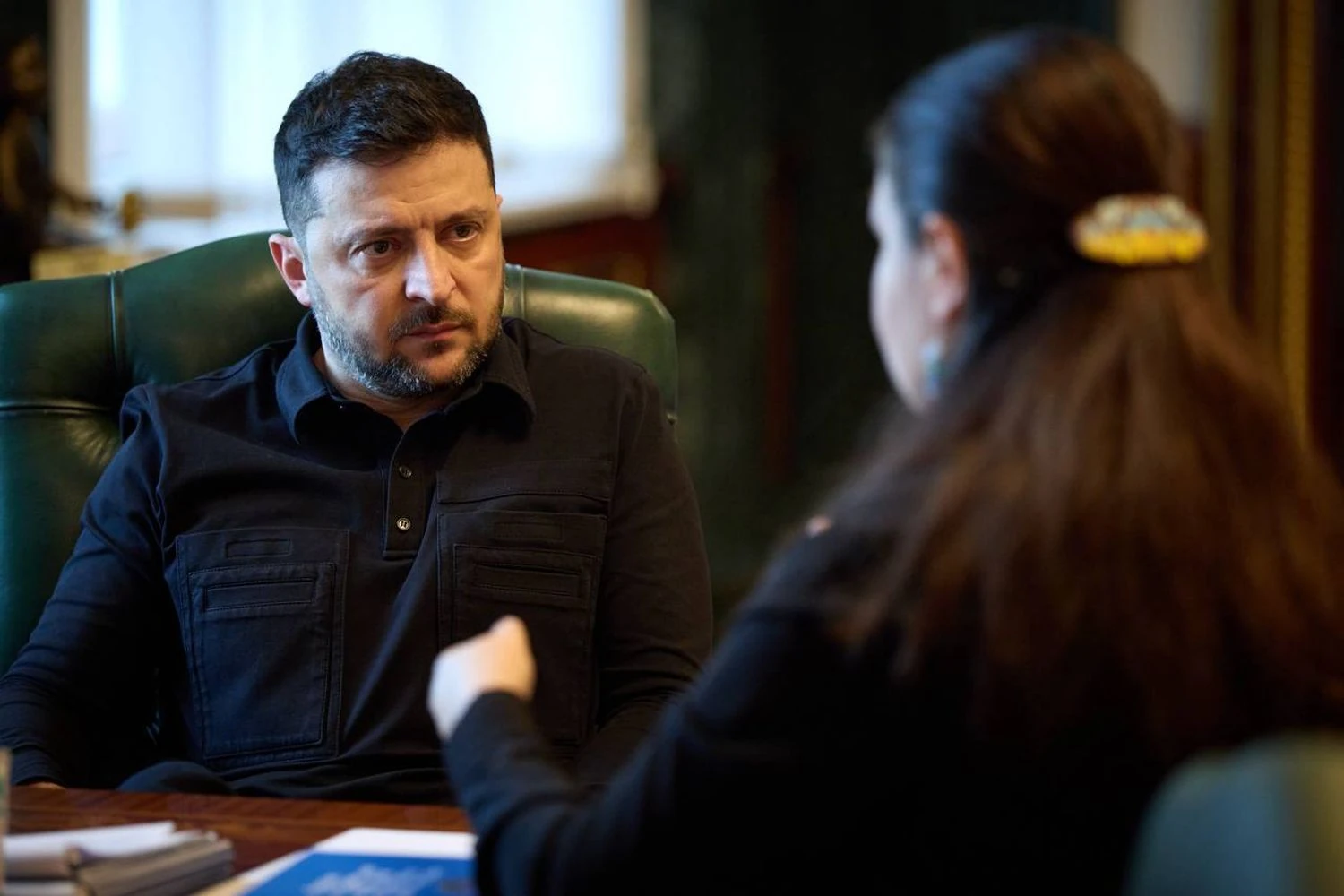 Зеленський подякував Маркаровій та обговорив із нею подальшу співпрацю у відновленні України