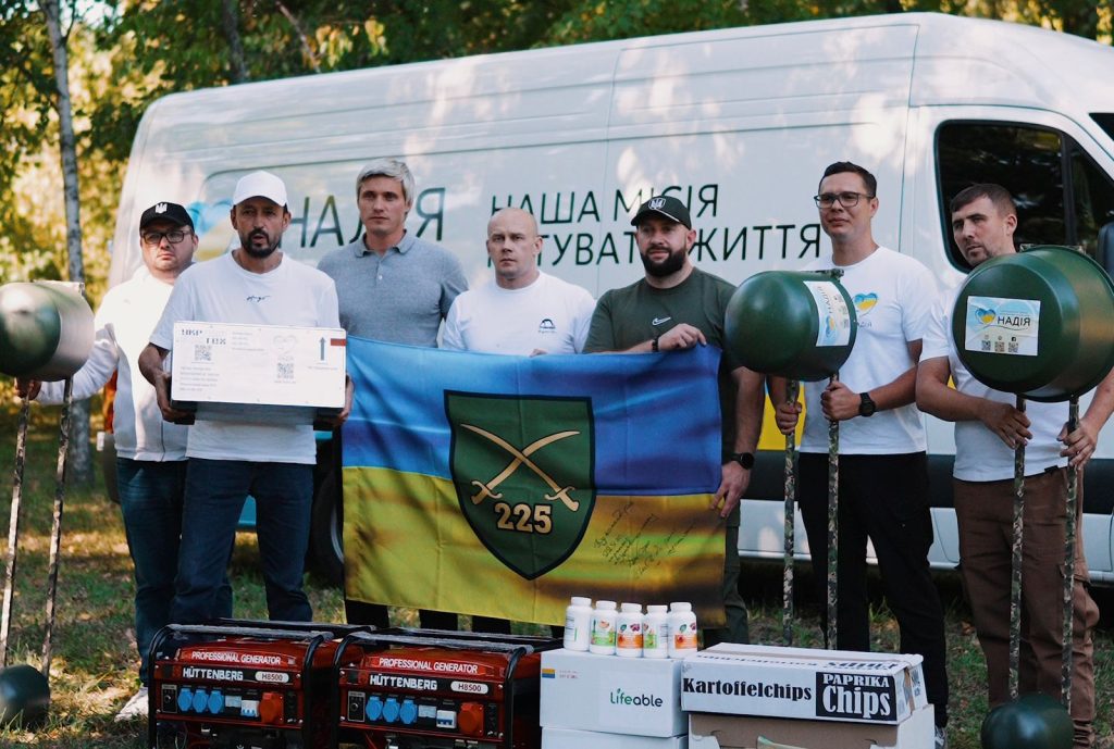Авто, РЕБи, мавіки та евакуація: допомога 225 ОШП від фонду «Надія», Валерія Дубіля та партнерів 4 Авто, РЕБи, мавіки та евакуація: допомога 225 ОШП від фонду «Надія», Валерія Дубіля та партнерів