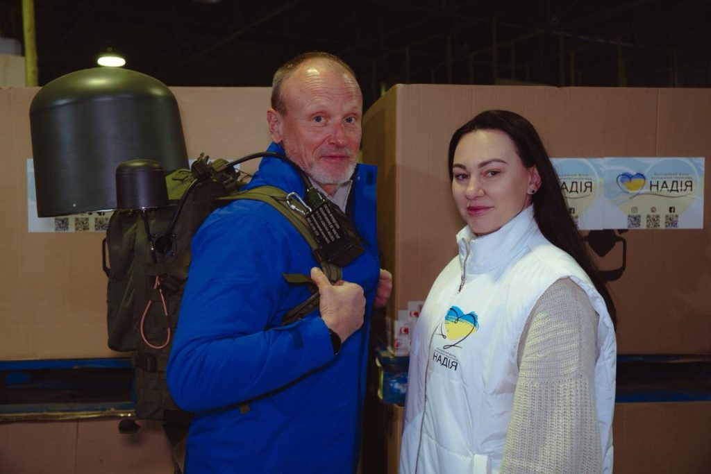 Новорічні свята разом із розвідниками: фонд «НАДІЯ», Валерій Дубіль та Олексій Омельяненко передали ГУР техніку та медичне обладнання