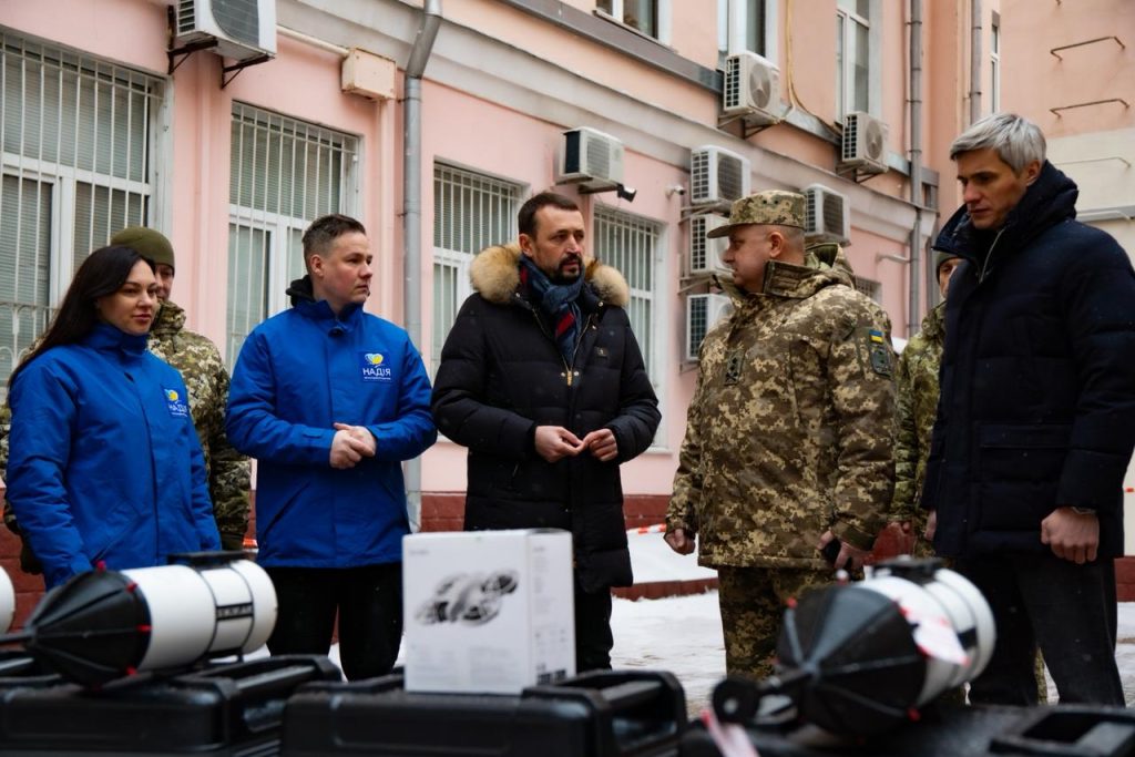 Підсилення прикордонників на передовій: допомога від фонду «Надія», Валерія Дубіля та Віти Присяжнюк