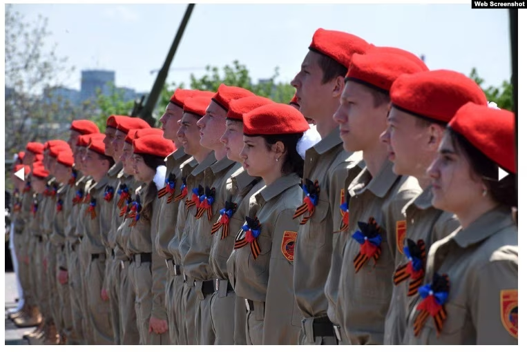 З «Юнармії» – на фронт: як Росія готує українських дітей в окупації до війни проти власної країни
