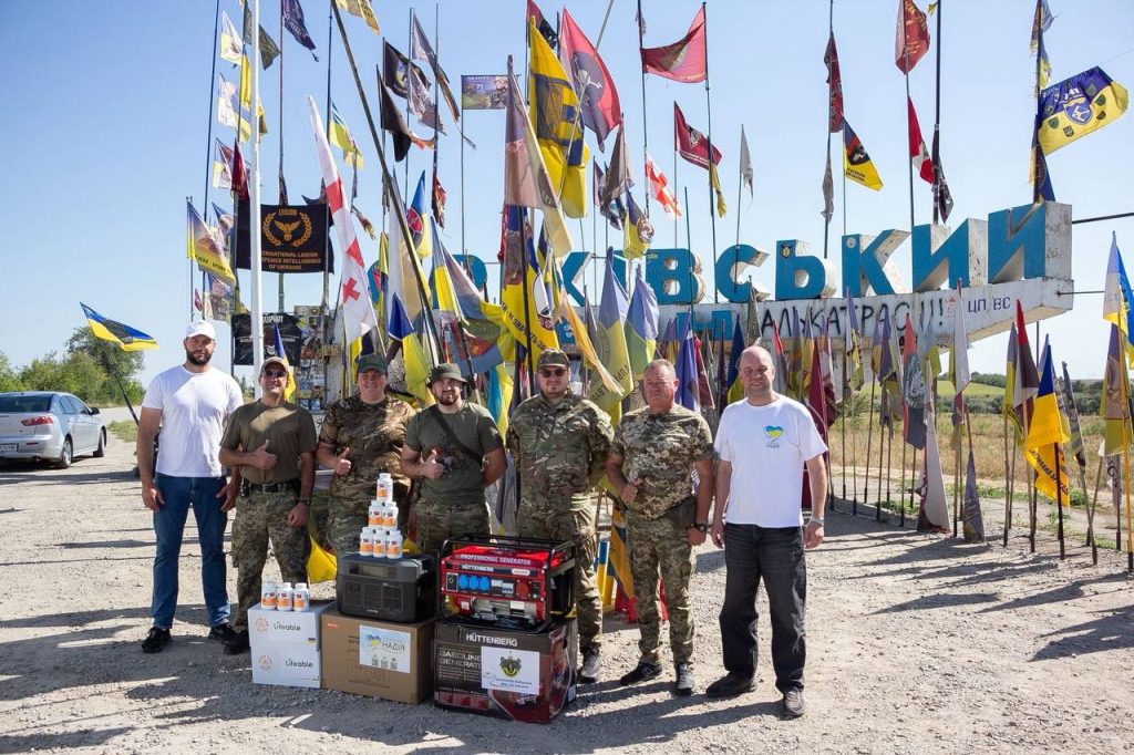 Валерій Дубіль: «Підтримка військових і лікарень у прифронтових регіонах, як-от Запоріжжя, — це питання безпеки всієї України»