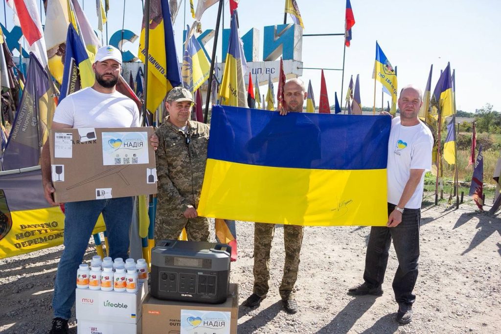 Валерій Дубіль: «Підтримка військових і лікарень у прифронтових регіонах, як-от Запоріжжя, — це питання безпеки всієї України»