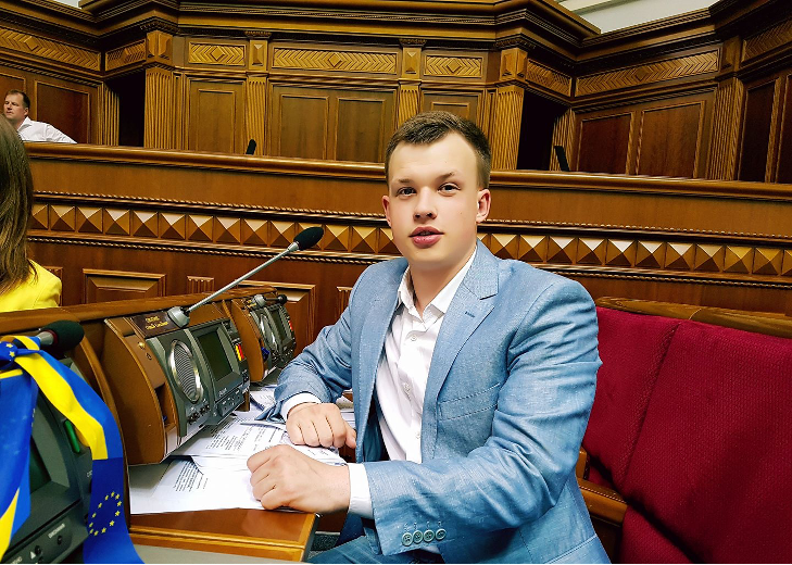 Мартина Богуславець – антикорупціонерка з подвійним дном 11 Ймовірно, той самий Микита Саква
