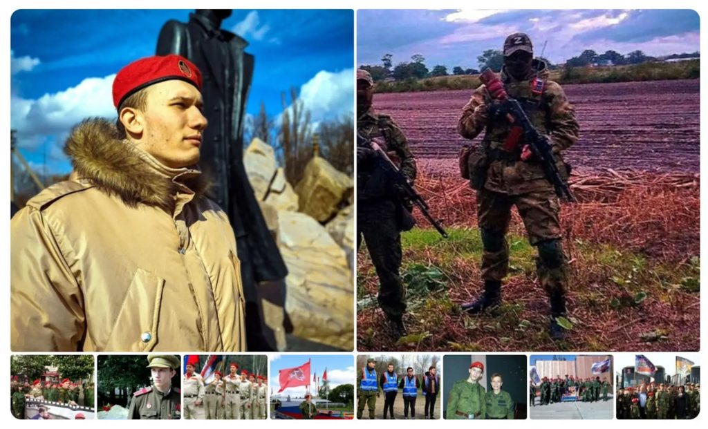 З «Юнармії» – на фронт: як Росія готує українських дітей в окупації до війни проти власної країни