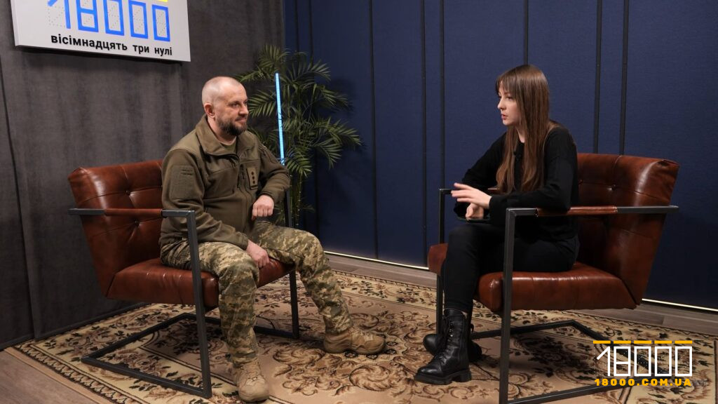 Черкаський ТЦК: про повістки поштою і на концертах, мобілізацію жінок, чоловіків і бронювання 3 Начальник черкаського ТЦК на інтерв'ю 18000