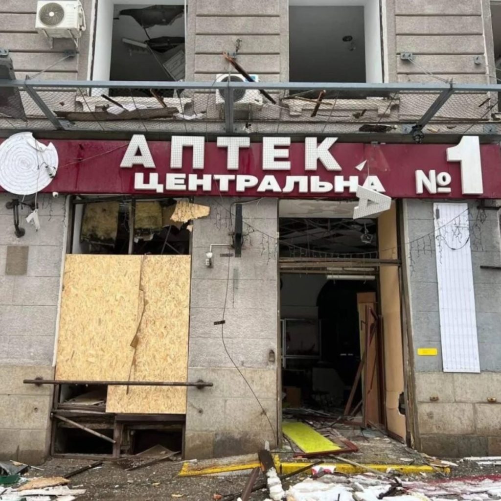 Аптечну мережу 9-1-1 відзначено Подякою Голови Верховної Ради України за роботу в умовах війни
