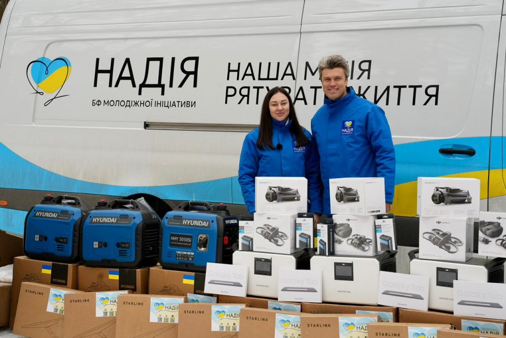 Мавіки, зарядні станції та планшети: БФ молодіжної ініціативи «НАДІЯ», Валерій Дубіль та Анатолій Шкрібляк посилили «Спецпідрозділ Тимура» ГУР