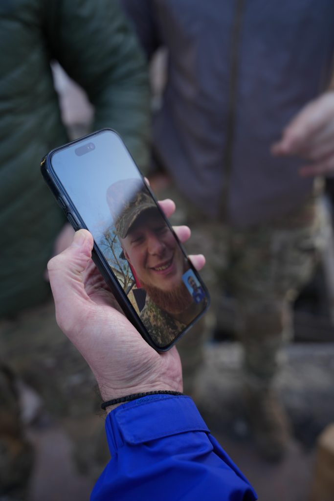 Фонд «Надія», Валерій Дубіль та Анатолій Шкрібляк зустрілися з Героєм України Владиславом Стоцьким і передали допомогу його підрозділу
