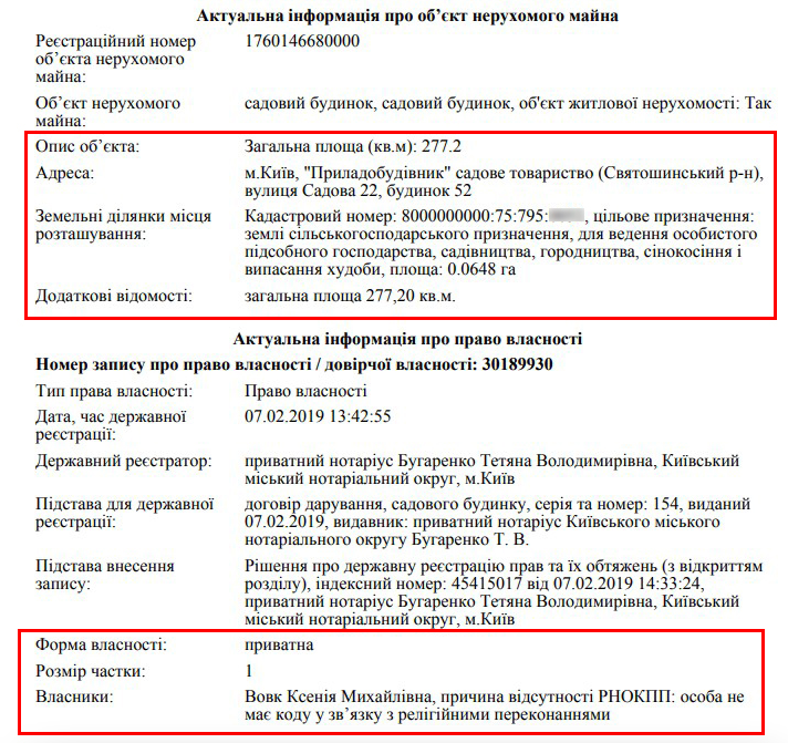 Суддя Сергій Вовк декларує нерухомість на дружину, яка співпрацювала з “чорним” нотаріусом 9 Суддя Сергій Вовк декларує нерухомість на дружину, яка співпрацювала з “чорним” нотаріусом