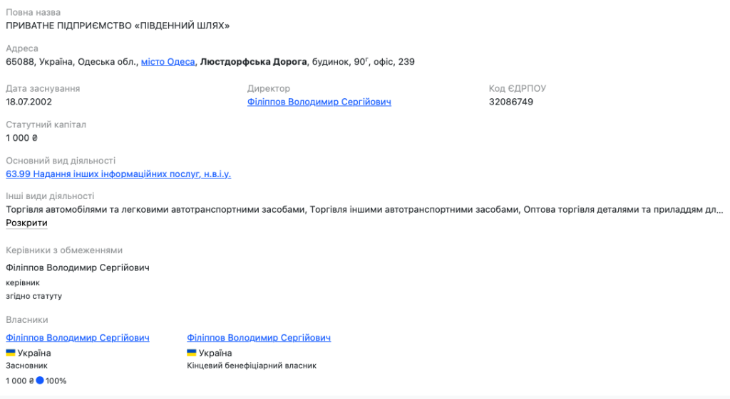 Володимир Філіппов – одеський шахрай з російською освітою, який втік до Молдови та продовжує ошукувати людей на схемах з автомобілями 2 Володимир Філіппов – одеський шахрай з російською освітою, який втік до Молдови та продовжує ошукувати людей на схемах з автомобілями
