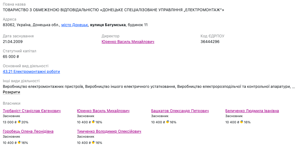 Іван Безкищенко декларує квартиру за 7 грн і може вести спільні справи з донецьким колаборантом 2 Іван Безкищенко декларує квартиру за 7 грн і може вести спільні справи з донецьким колаборантом