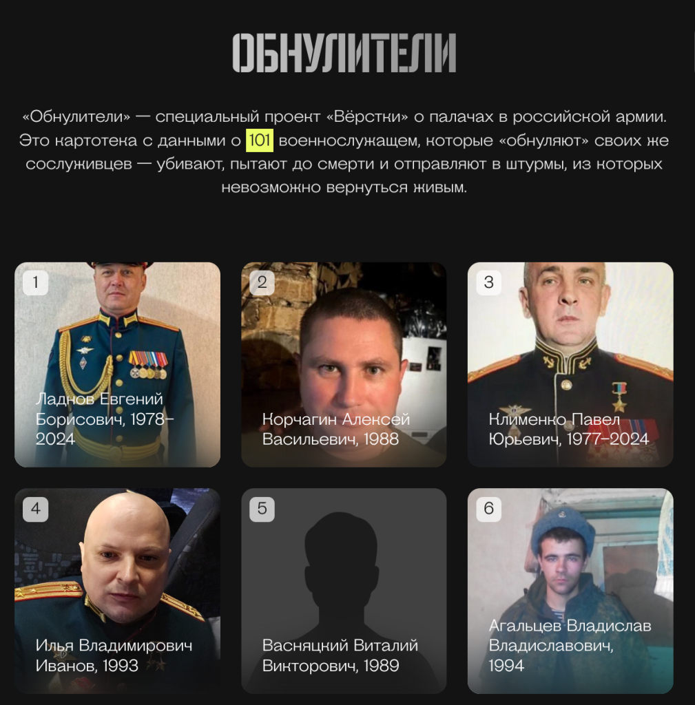 «Обнулители»: російська армія, яка вбиває саму себе